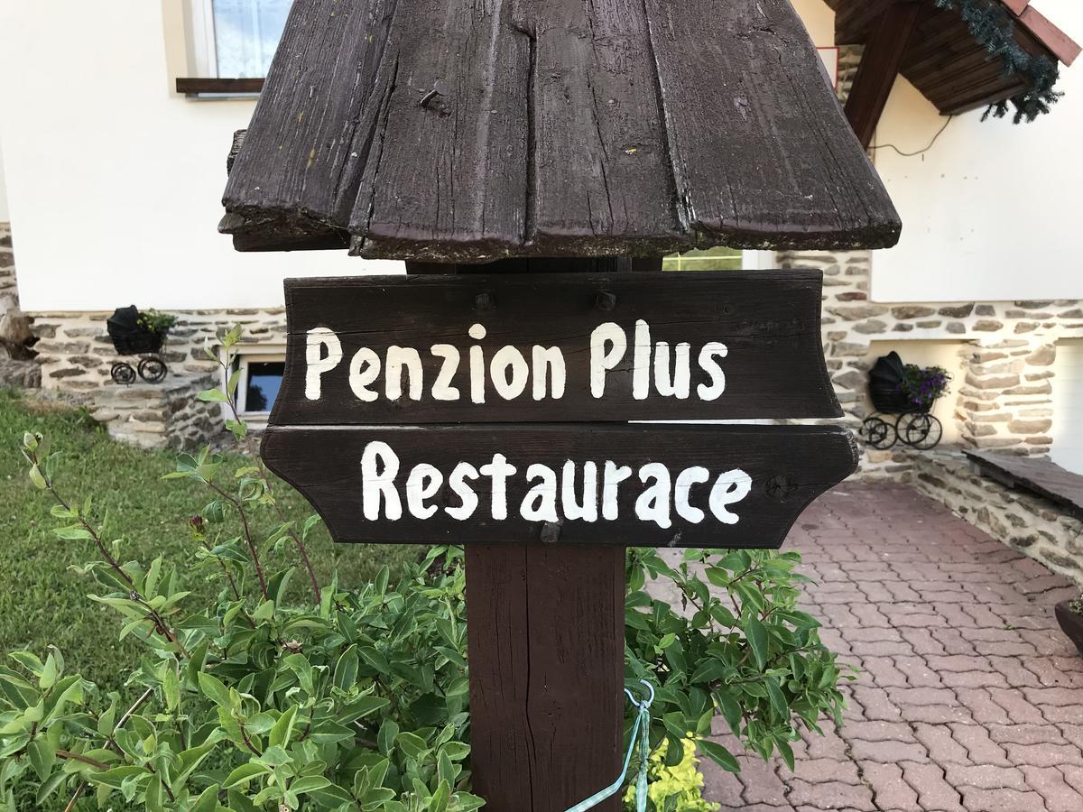 Penzion Plus Vacov Exterior photo